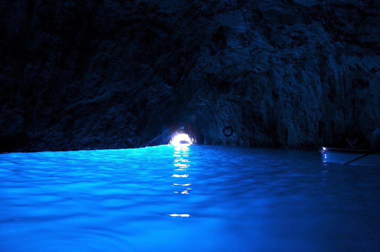 Готель Sea Blue Онна Екстер'єр фото